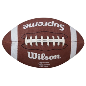 Supreme Wilson American Mini Football - Brown - Used
