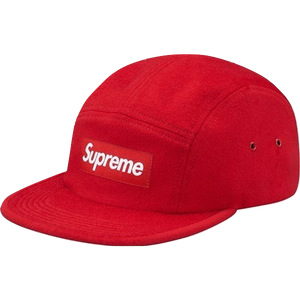 Supreme Wool Camp Cap FW17 - Red - Used