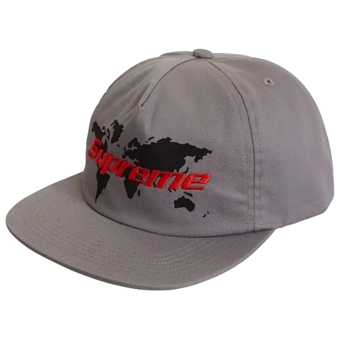Supreme World 5 Panel - Grey Supreme