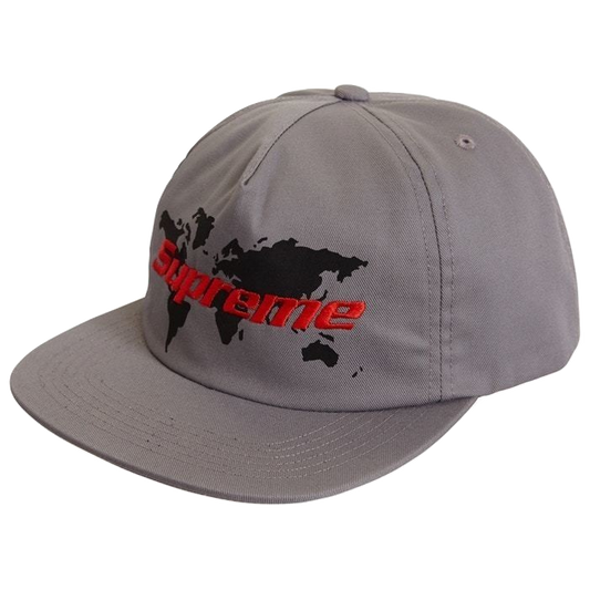 Supreme World 5 Panel - Grey