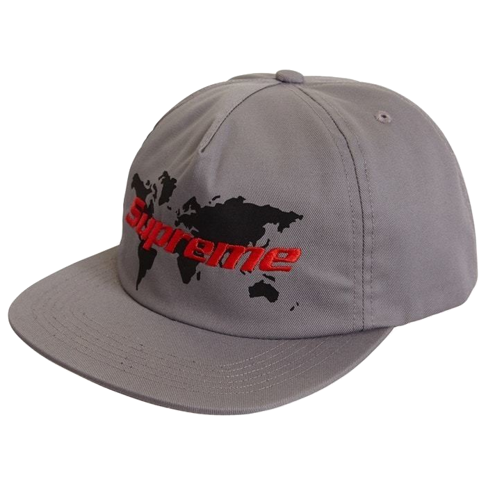 Supreme World 5 Panel - Grey
