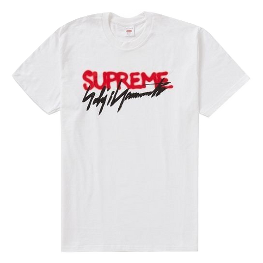 Supreme Yohji Yamamoto Logo Tee - White