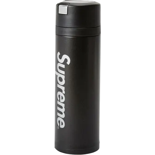 Supreme Zojirushi Stainless Steel Mug - Black Supreme