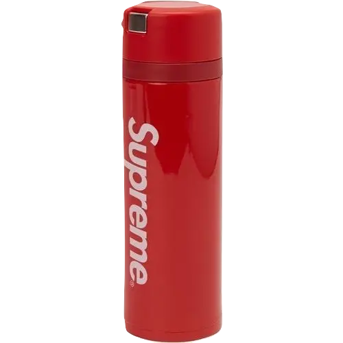 Supreme Zojirushi Stainless Steel Mug - Red Supreme