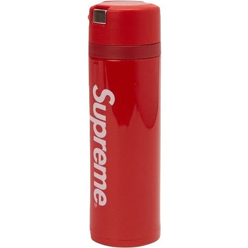 Supreme Zojirushi Stainless Steel Mug - Red