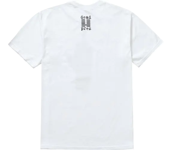 Supreme Dead Prez RBG Tee - White Supreme