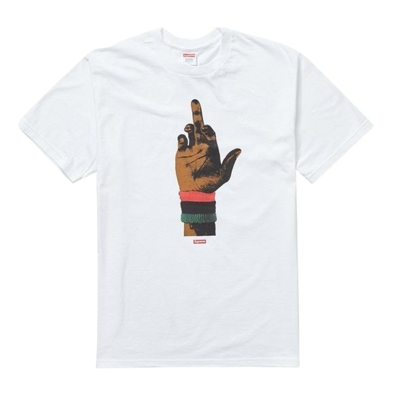 Supreme Dead Prez RBG Tee - White