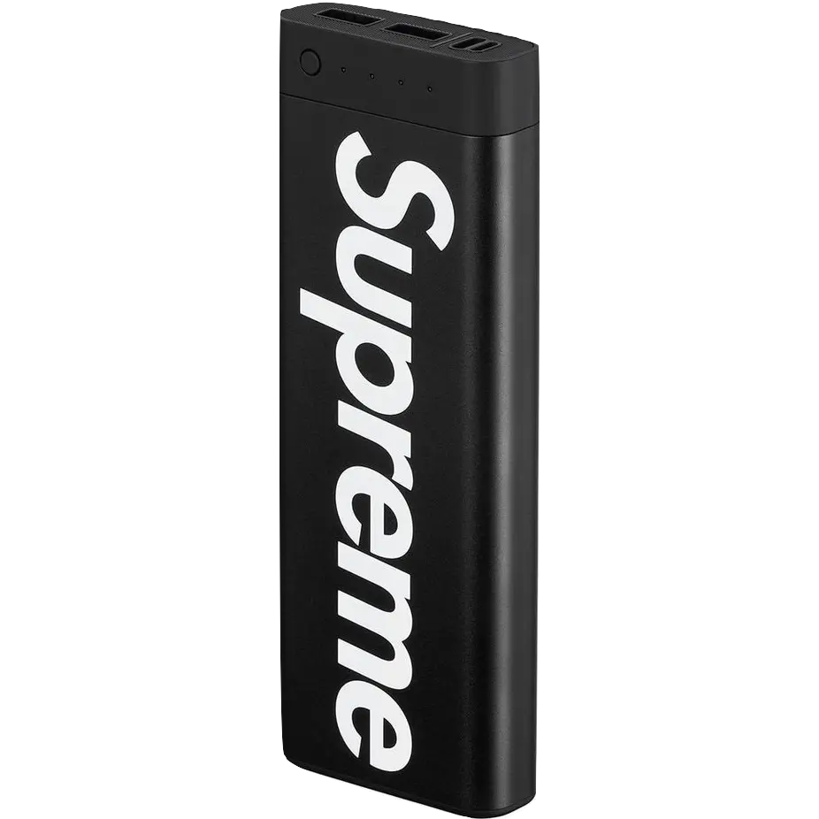 Supreme/Mophie encore 20k - Black - Used Supreme