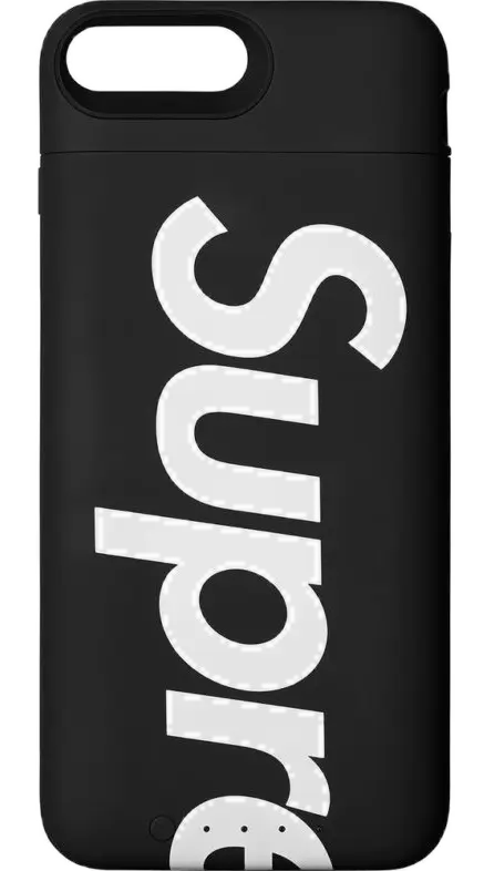 Supreme Mophie iPhone 8 Plus - Black Supreme