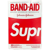 Supreme x Band Aid Adhesive Bandages (Box of 20) - Red