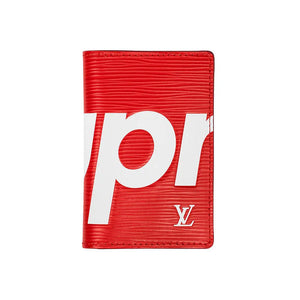 Supreme x Louis Vuitton Pocket Organizer Supreme
