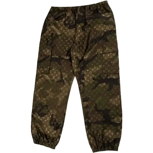 Supreme x Louis Vuitton Track Pant - Camo Louis Vuitton