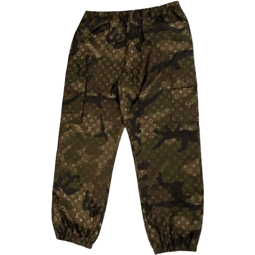 Supreme x Louis Vuitton Track Pant - Camo