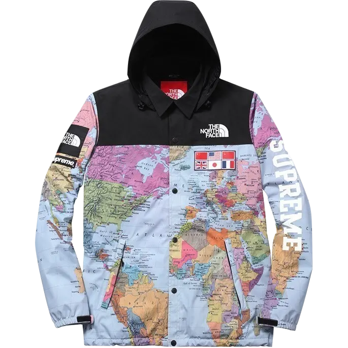 Supreme x The North Face Atlas Expedition Coaches Jacket Supreme