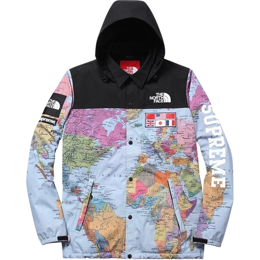 Supreme x The North Face Atlas Expedition Coaches Jacket