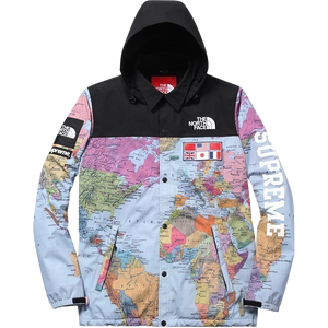 Supreme x The North Face Atlas Expedition Coaches Jacket