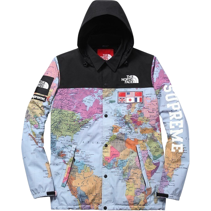 Supreme x The North Face Atlas Expedition Coaches Jacket