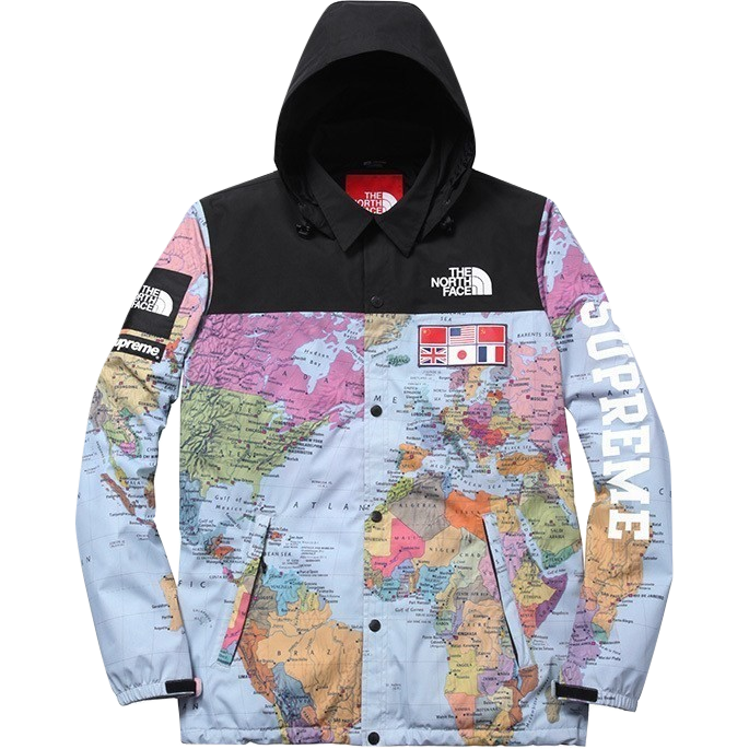 Supreme x The North Face Atlas Expedition Coaches Jacket – Grails SF