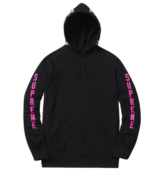 Supreme x Thrasher Hooded - Black