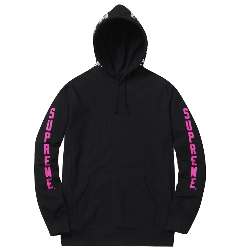 Supreme x Thrasher Hooded - Black