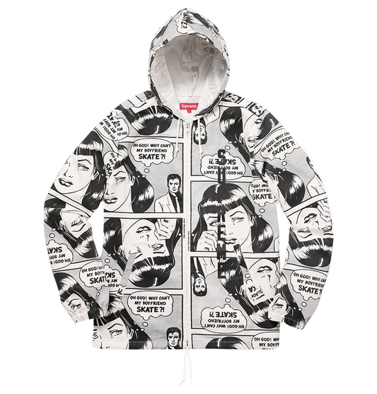 Supreme x Thrasher Hooded Boyfriend - White
