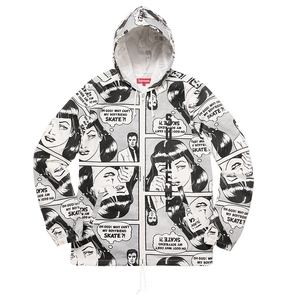 Supreme x Thrasher Hooded Boyfriend - White