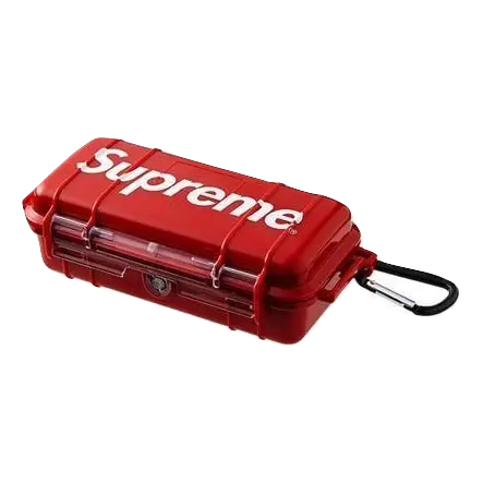 Supreme x Pelican 1030 Micro Case - Red Supreme