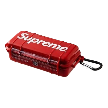 Supreme x Pelican 1030 Micro Case - Red - Used