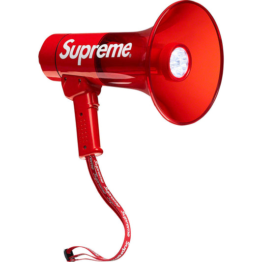 Supreme Pyle Waterproof Megaphone - Red Supreme