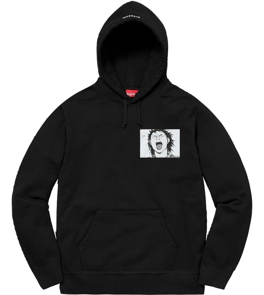 Supreme/Akira Patches Hooded Sweatshirt - Black - Used