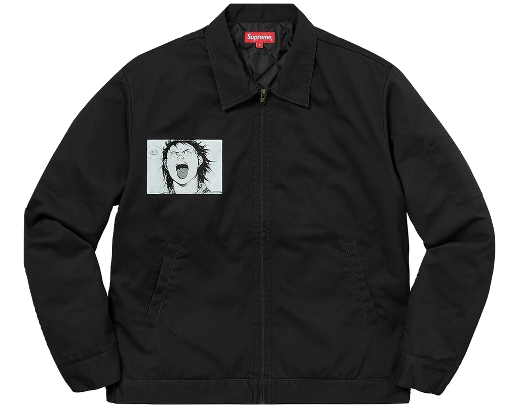Supreme/Akira Work Jacket - Black