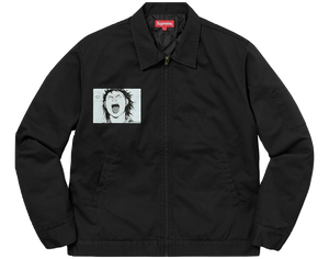 Supreme/Akira Work Jacket - Black