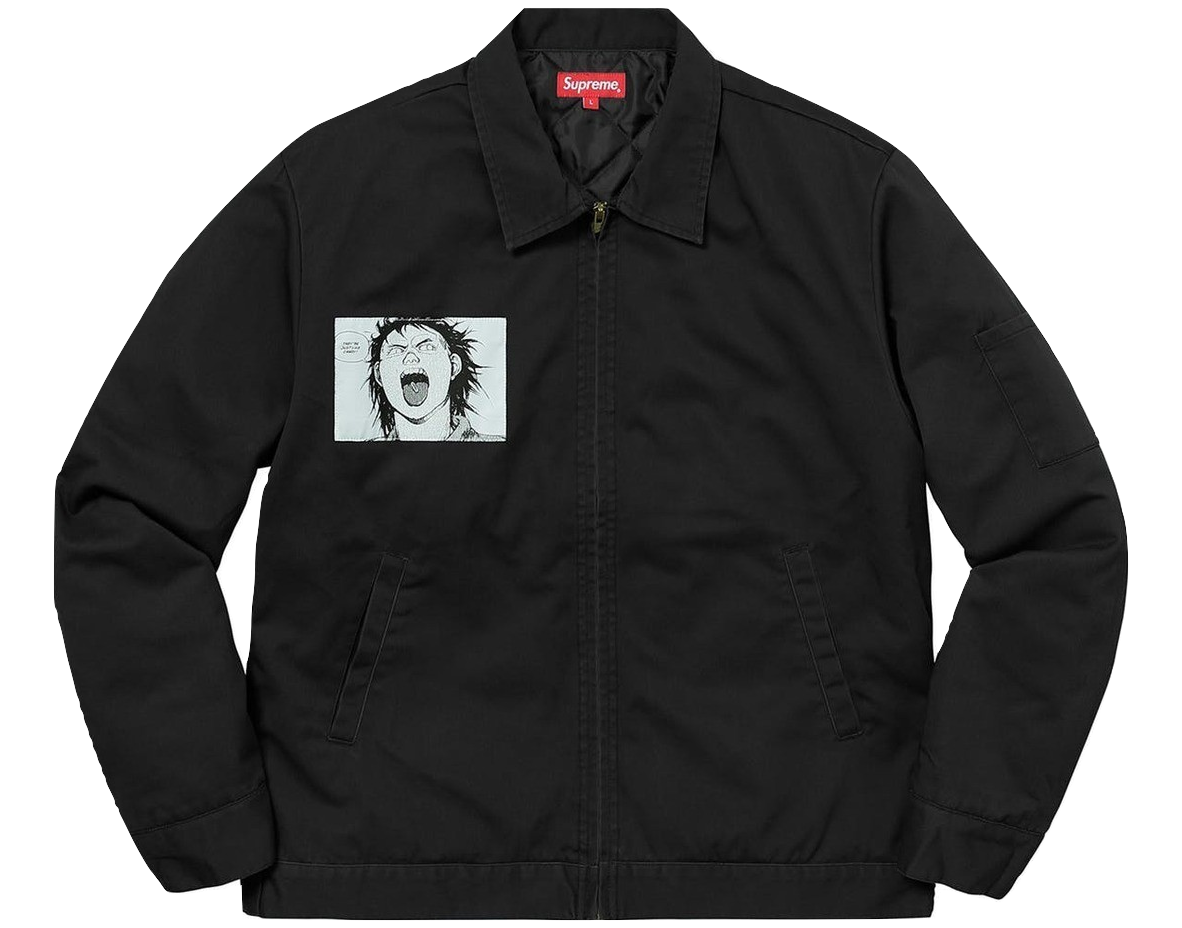 Supreme/Akira Work Jacket - Black