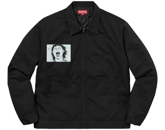 Supreme/Akira Work Jacket - Black - Used