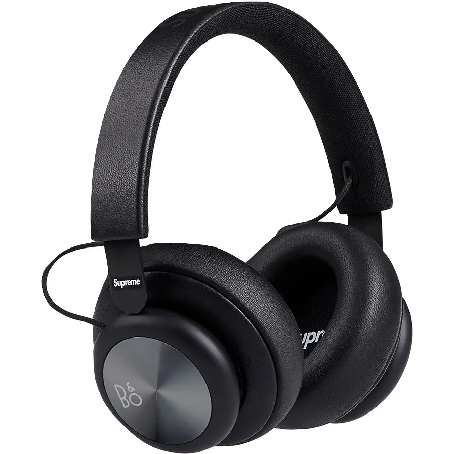 Supreme/B&O PLAY by Bang & Olufsen H4 Wireless Headphones Supreme