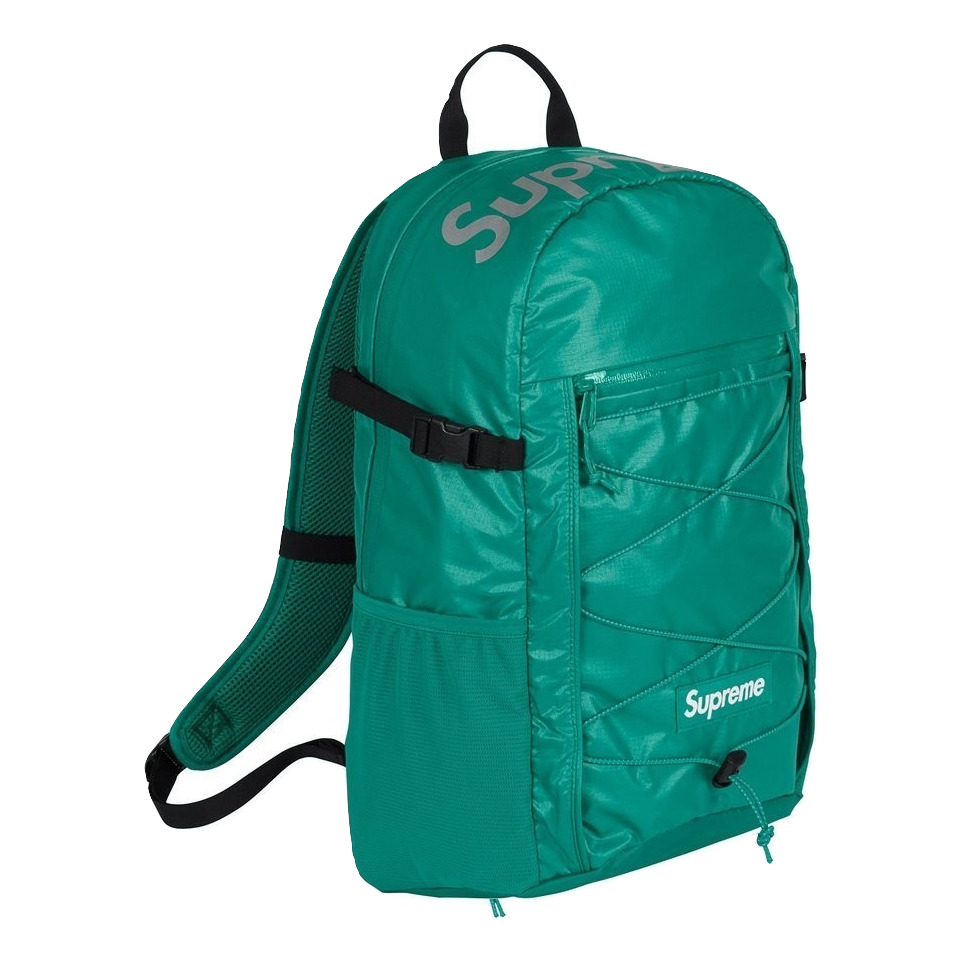 Supreme Backpack FW17 Cordura Nylon Dark Teal Grails SF