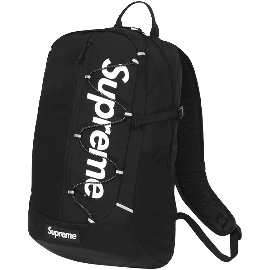 Supreme Backpack SS17 - Black Supreme