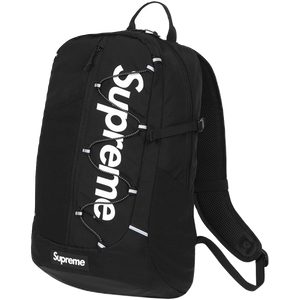Supreme Backpack SS17 - Black - Used