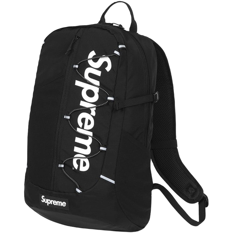 Supreme Backpack SS17 Black Used Grails SF