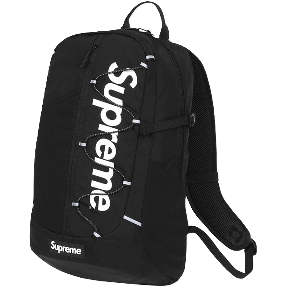 Supreme Backpack SS17 - Black - Used