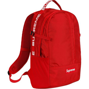 Supreme Backpack SS18 - Red