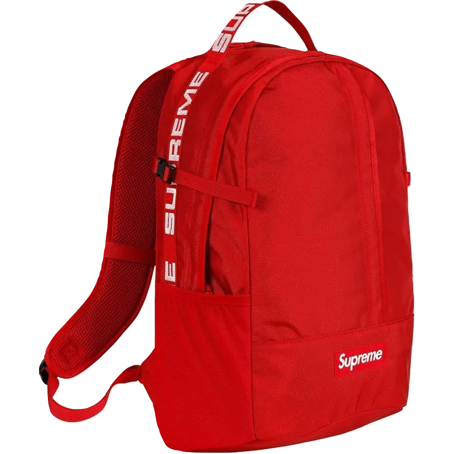Supreme Backpack SS18 - Red - Used Supreme