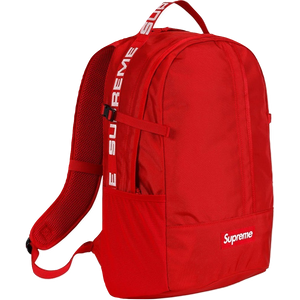 Supreme Backpack SS18 - Red - Used