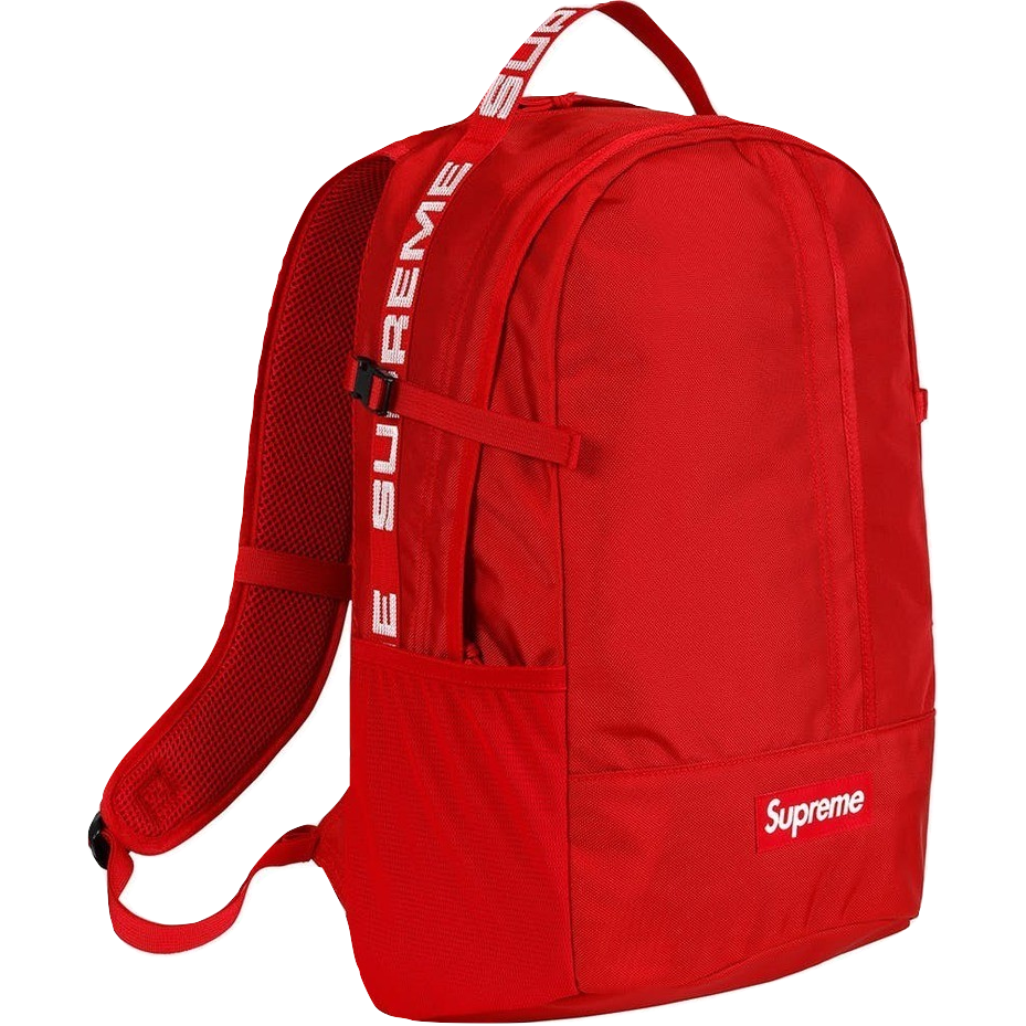 Supreme Backpack SS18 - Red - Used