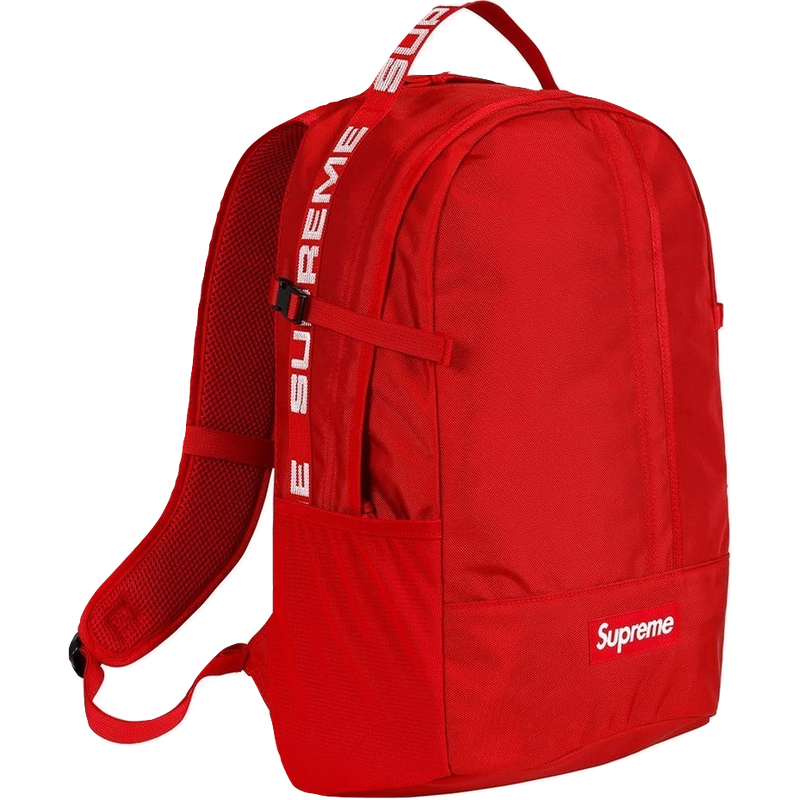 Ss18 hotsell backpack supreme