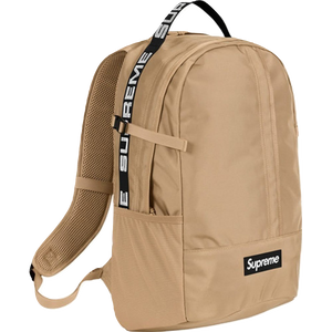 Supreme Backpack SS18 - Tan