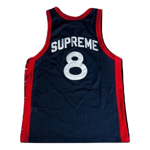 Supreme Basketball Tank - Navy Supreme