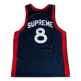 Supreme Basketball Tank - Navy