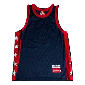 Supreme Basketball Tank - Navy Supreme