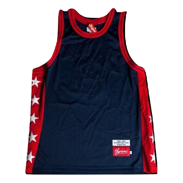 Supreme Basketball Tank - Navy